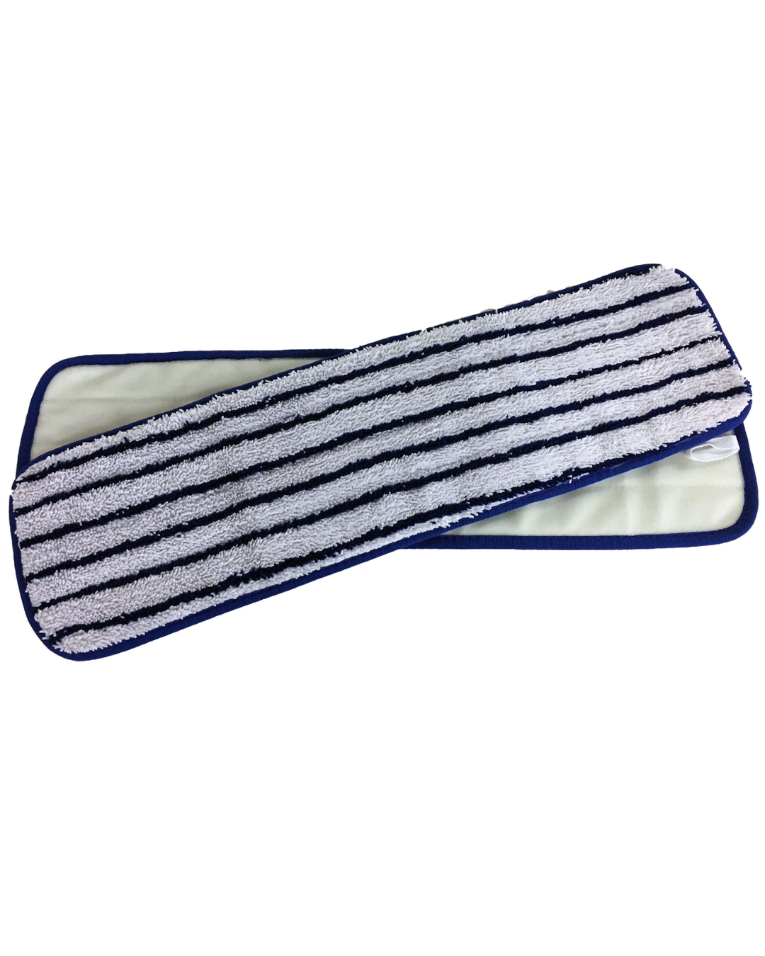 18“ Microfiber Premium Looped Flat Mop Pad, 500GSM, Hook & Loop