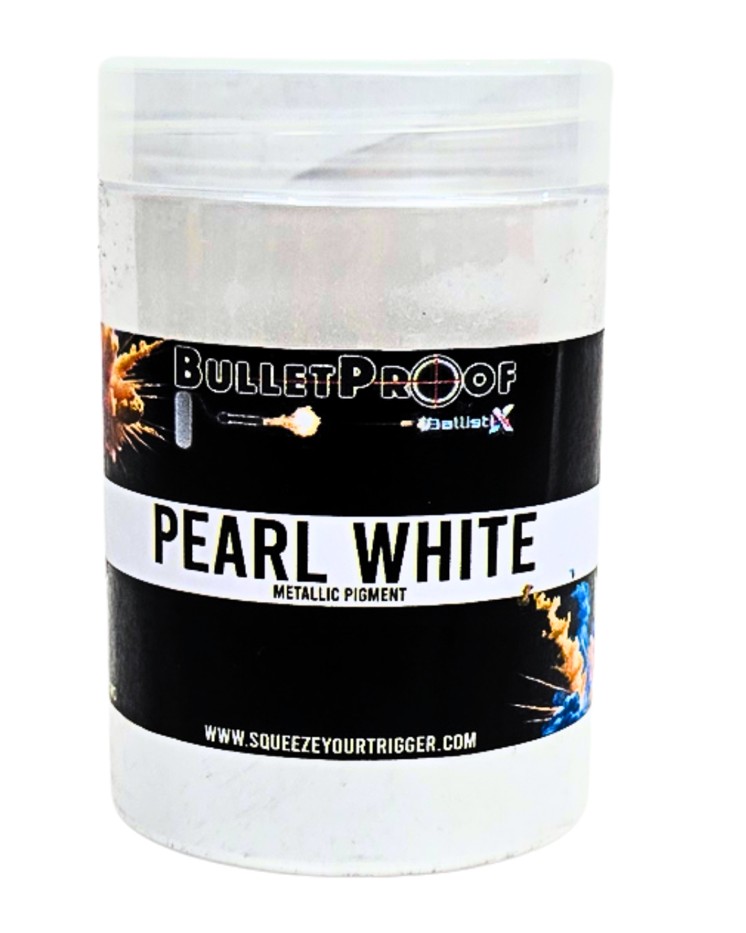 Bulletproof Metallic Pigment Powder - 85 grams (3 oz)