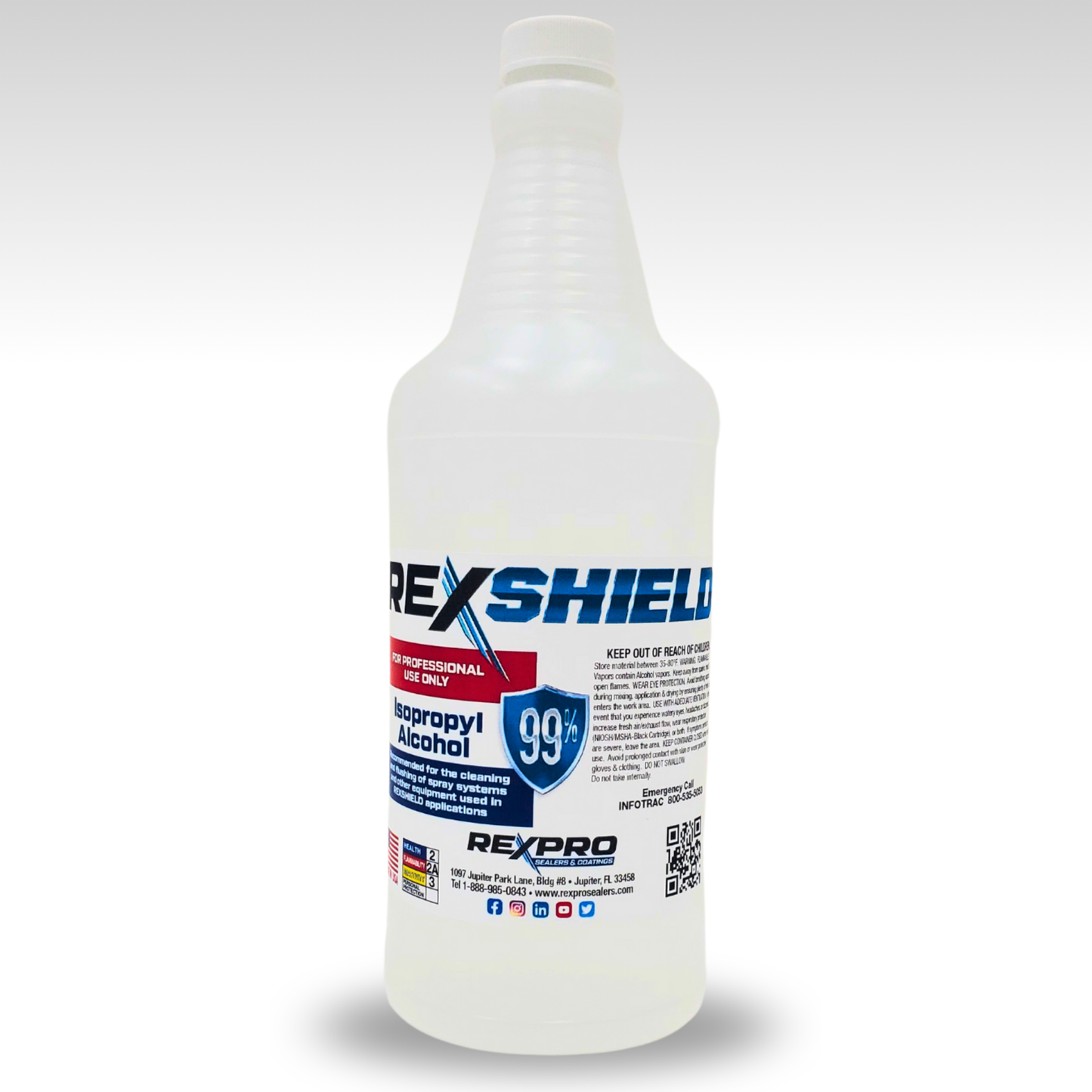 99% Isopropyl Alcohol