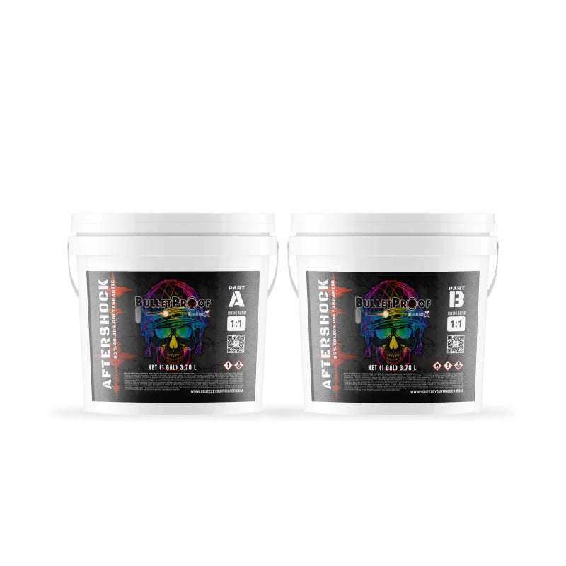 Bulletproof Aftershock 85% Solids Polyaspartic