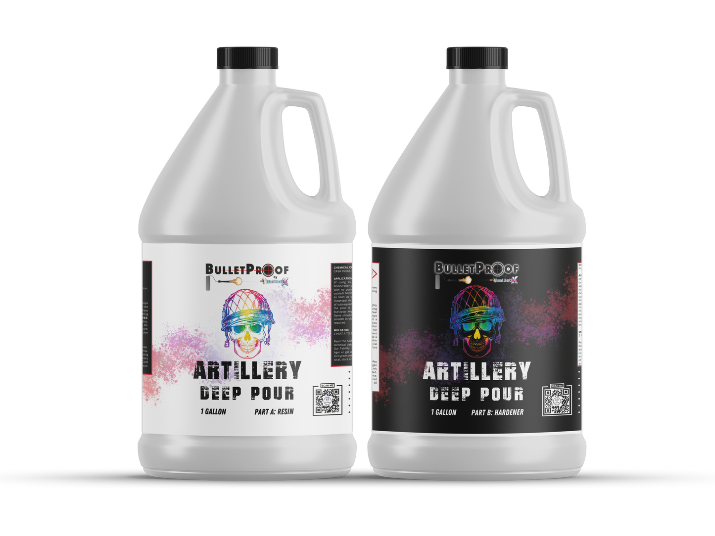 Artillery Deep Pour – 100% Solids Epoxy