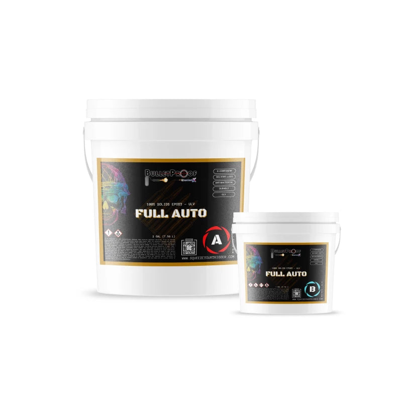 Bulletproof Full Auto 100% Solids ULV Metallic Epoxy