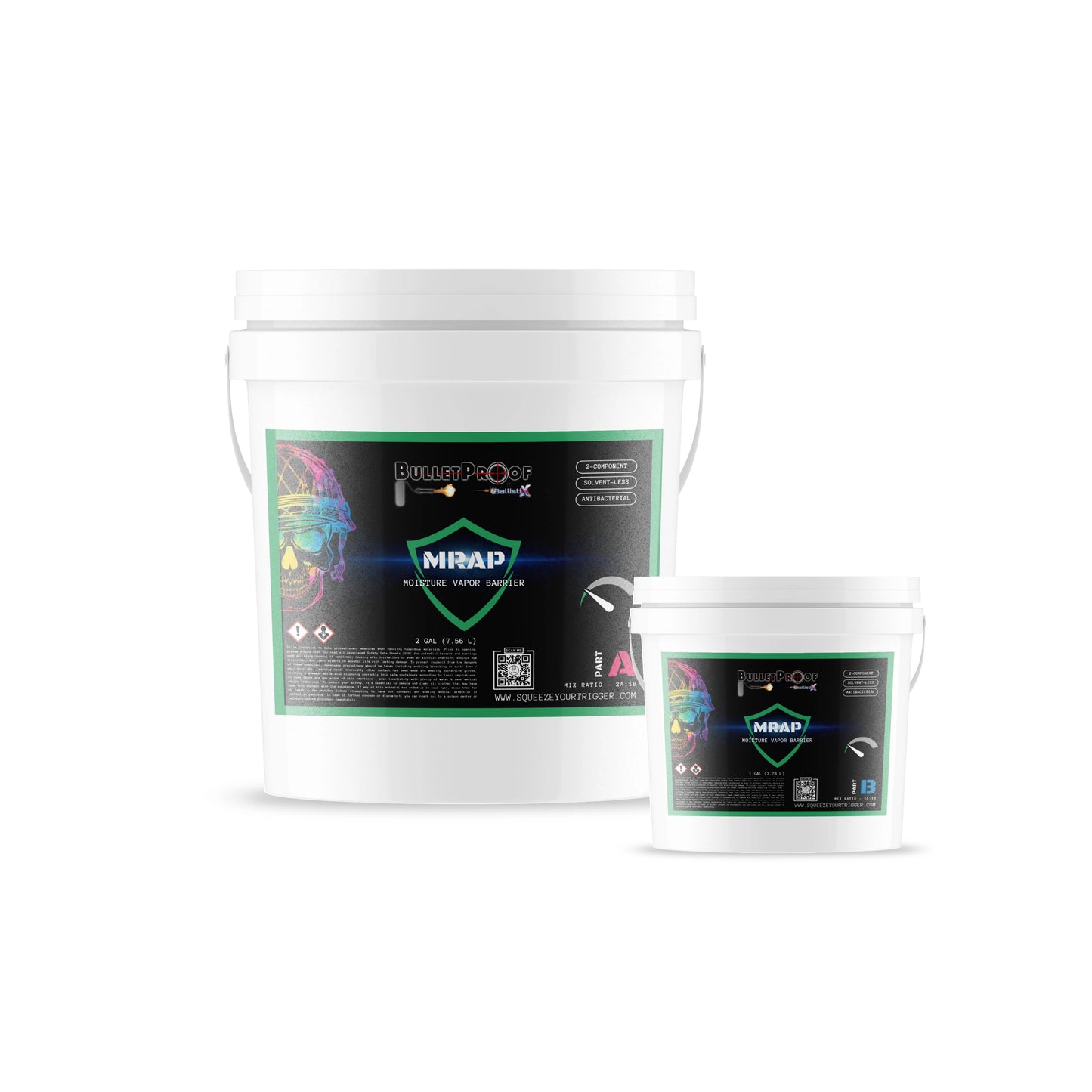Bulletproof MRAP 100% Solids MVB (3 GAL KIT)
