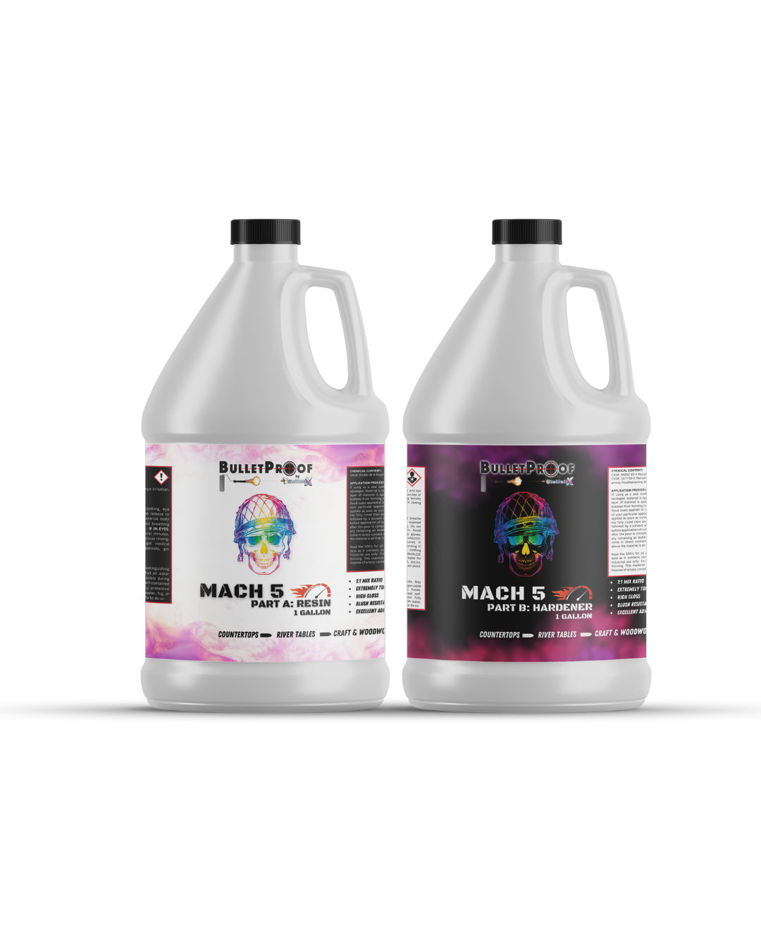 Mach 5 – 100% Solids Epoxy – FAST CURE