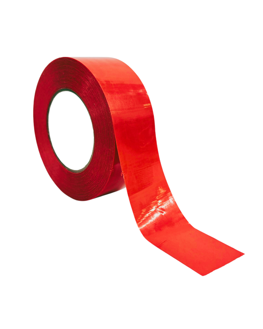 Polyethylene 2 inch Red Tape, PE35