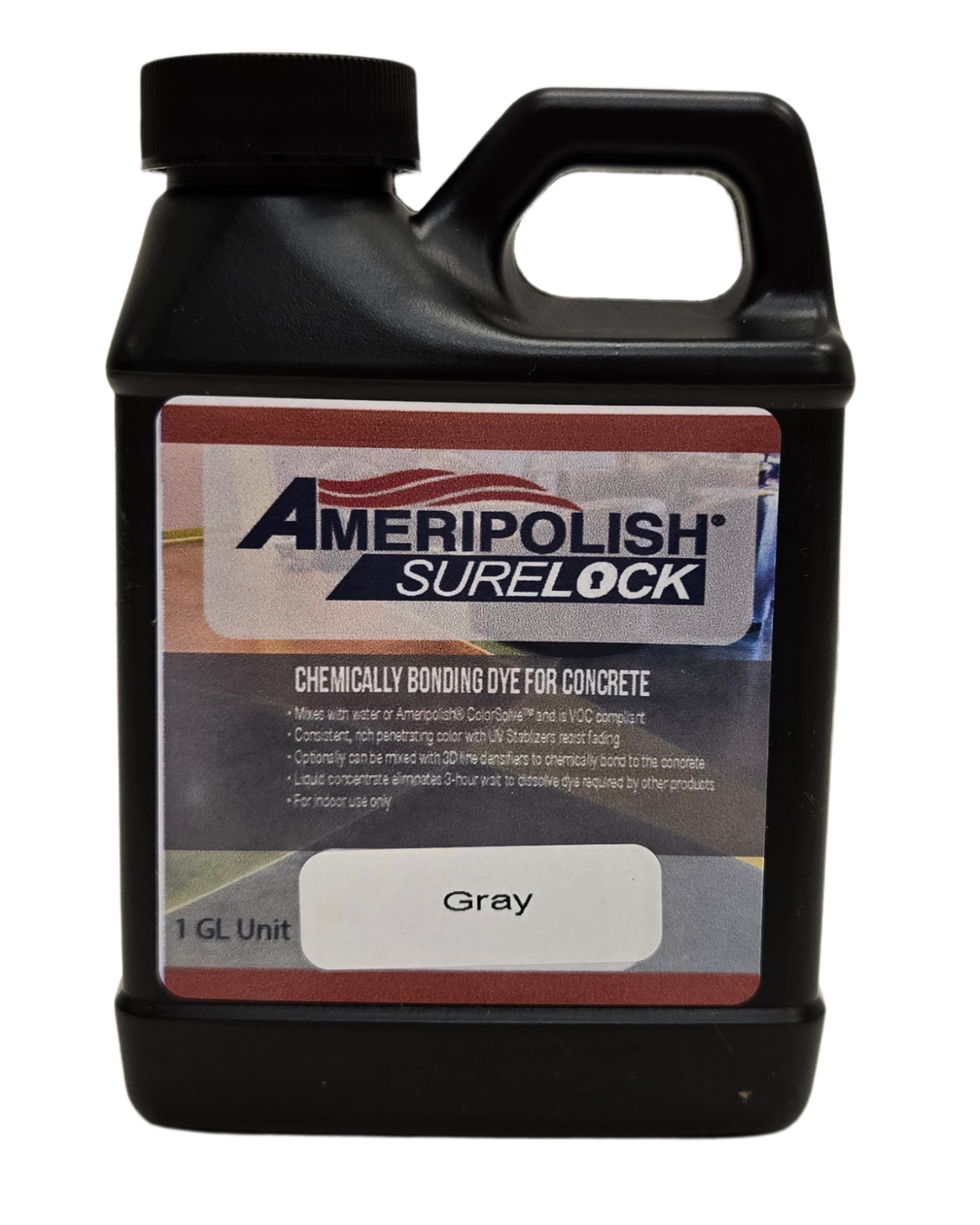 Ameripolish® SureLock™ Concrete Dyes - 1 Gallon