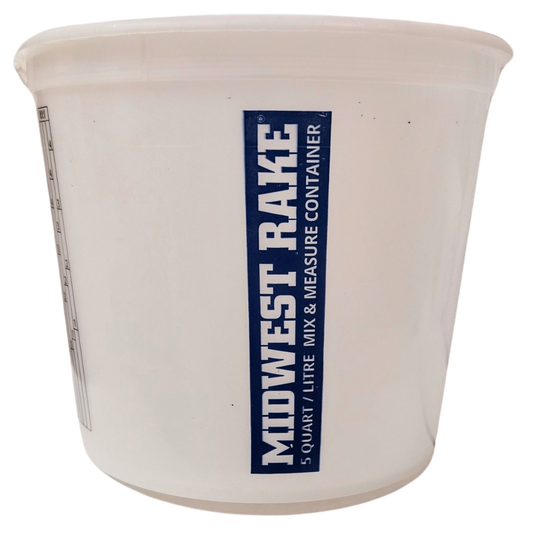 5 Quart Mixing Container