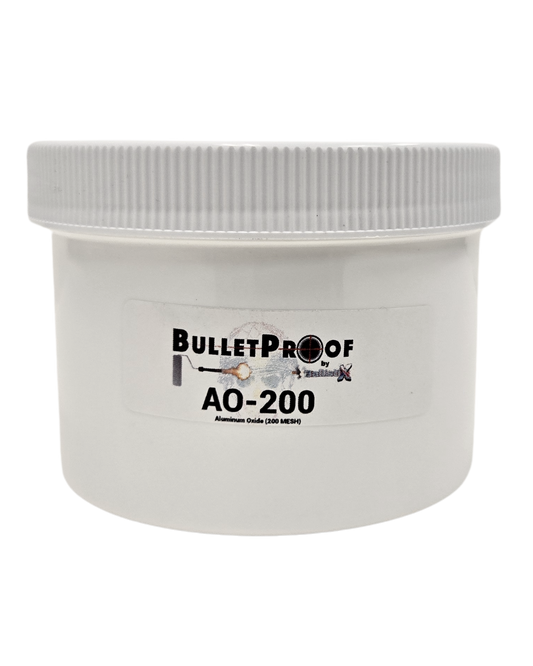 200-Grit Aluminum Oxide