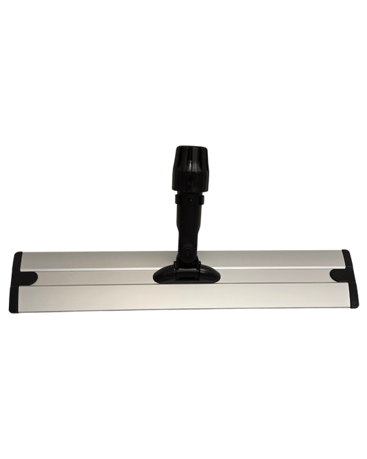 18” Lightweight Aluminum Mop Frame, Hook & Loop