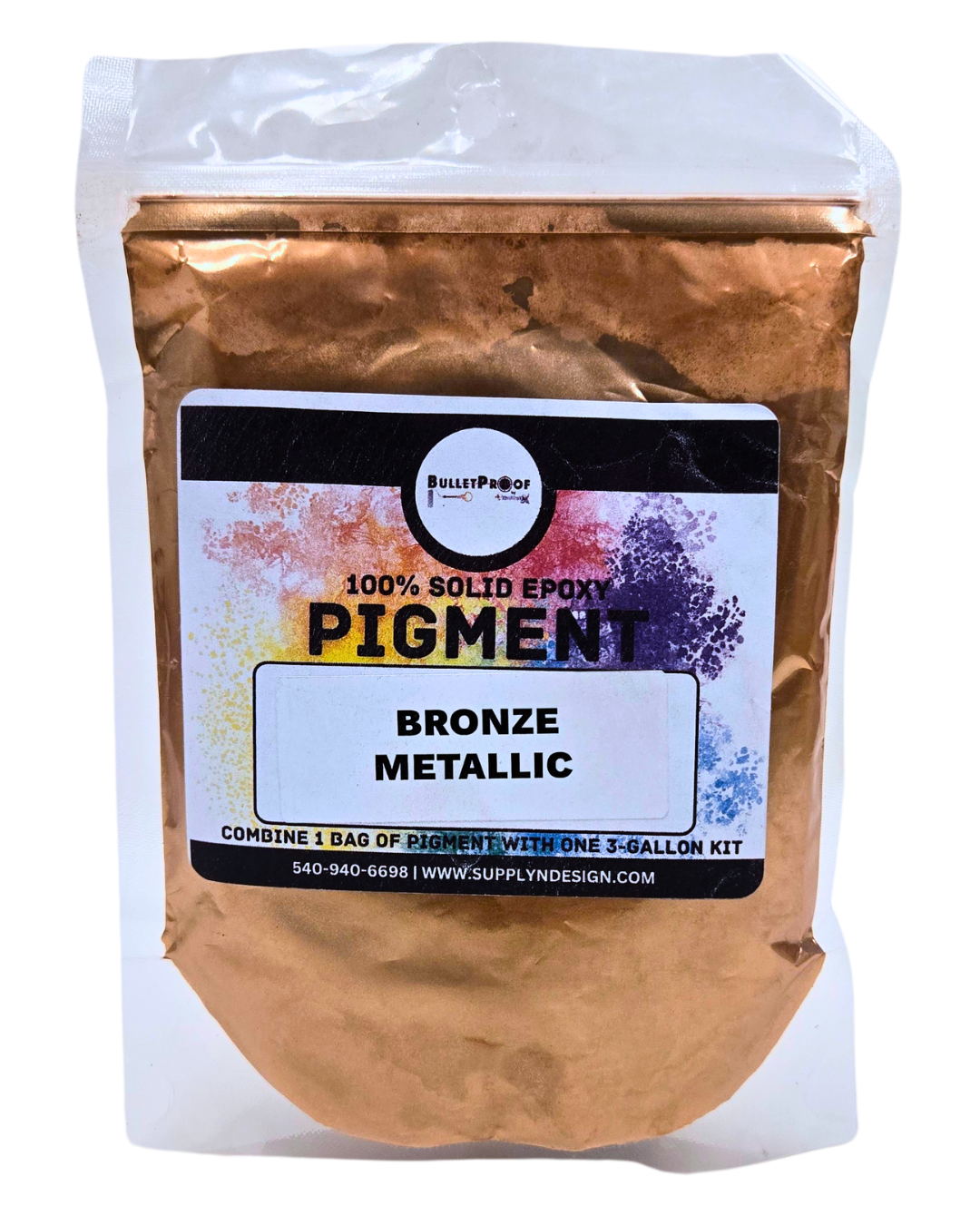 Metallic Powder Pigment