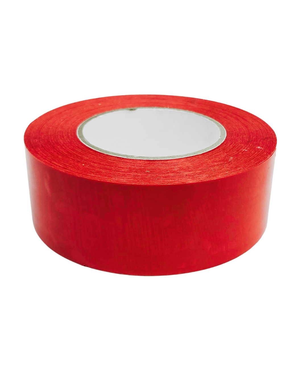 Polyethylene 2 inch Red Tape, PE35