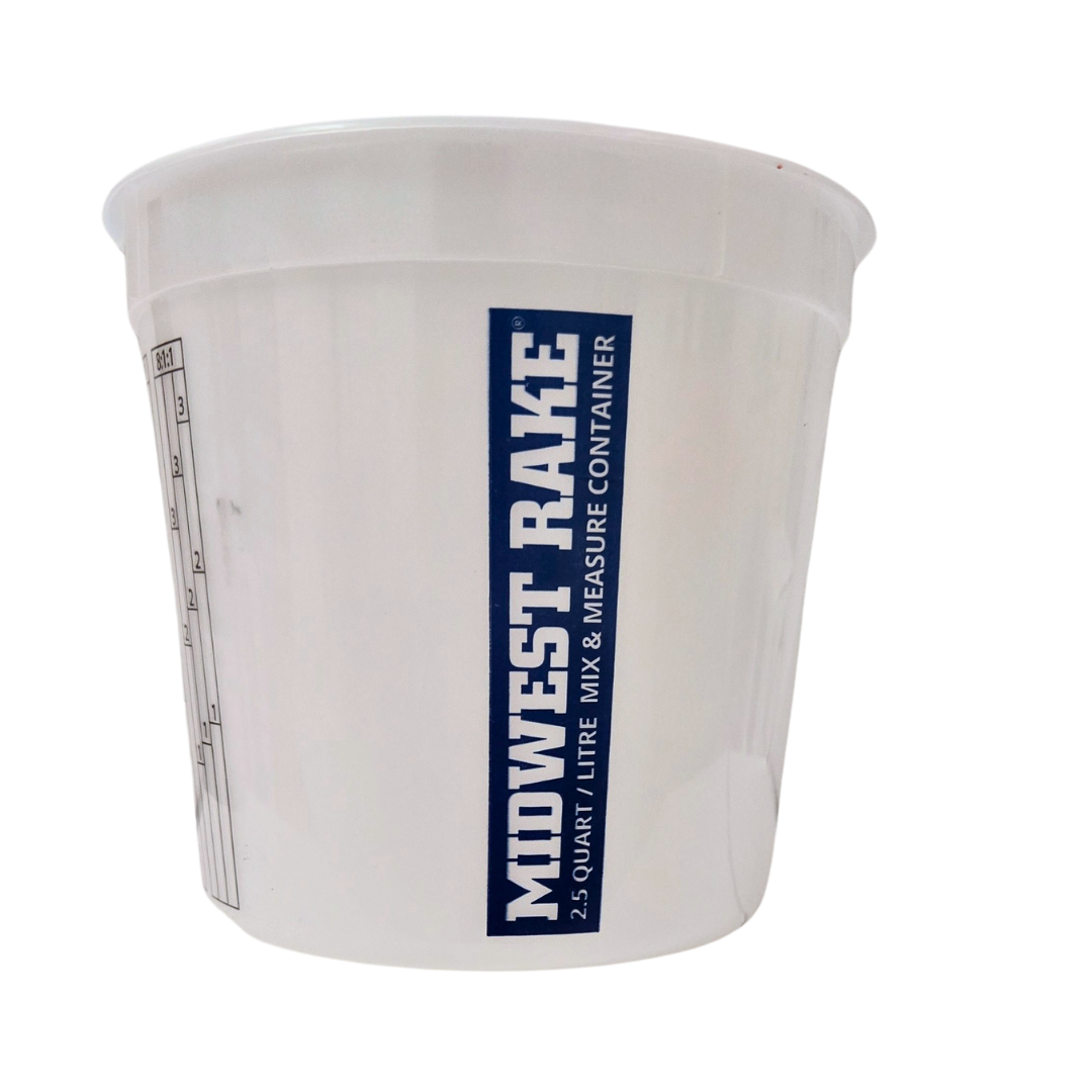 2 1/2 Quart Mixing Container