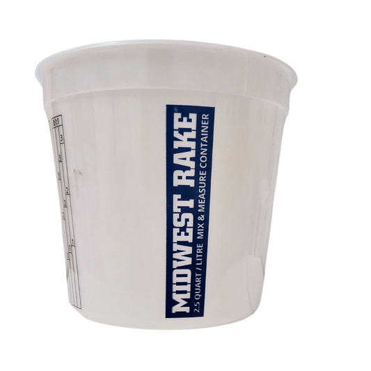 2 1/2 Quart Mixing Container