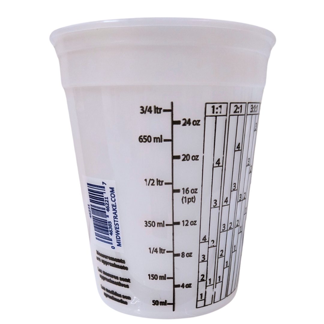 1 Quart Mixing Container