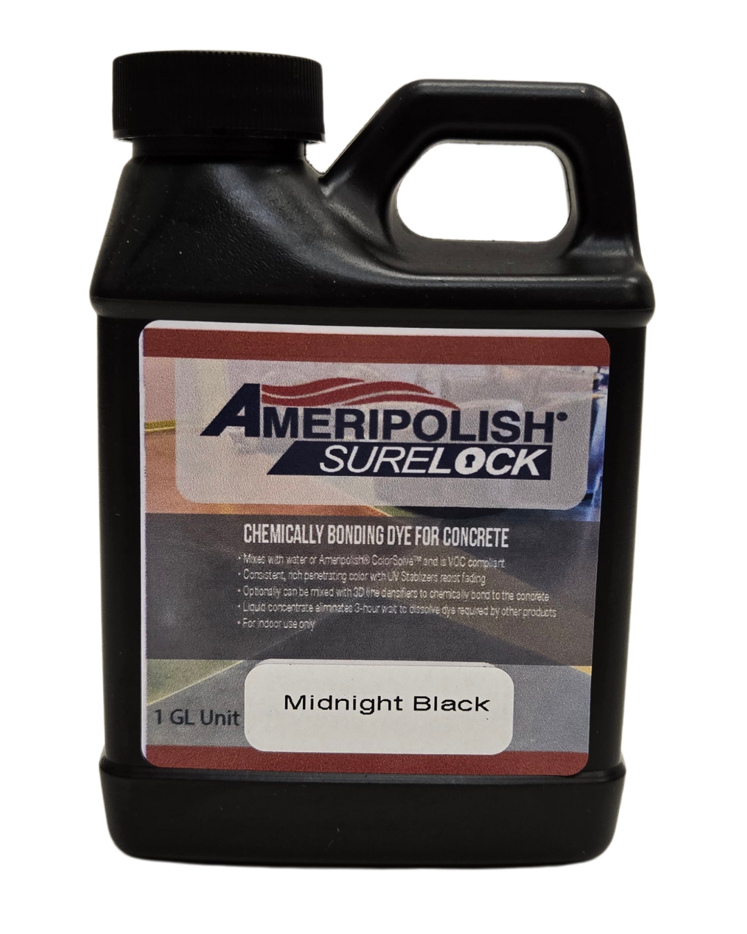 Ameripolish® SureLock™ Concrete Dyes - 1 Gallon