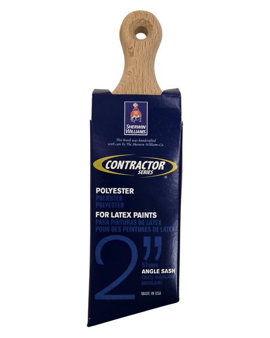 2” Polyester Angle Sash Brush