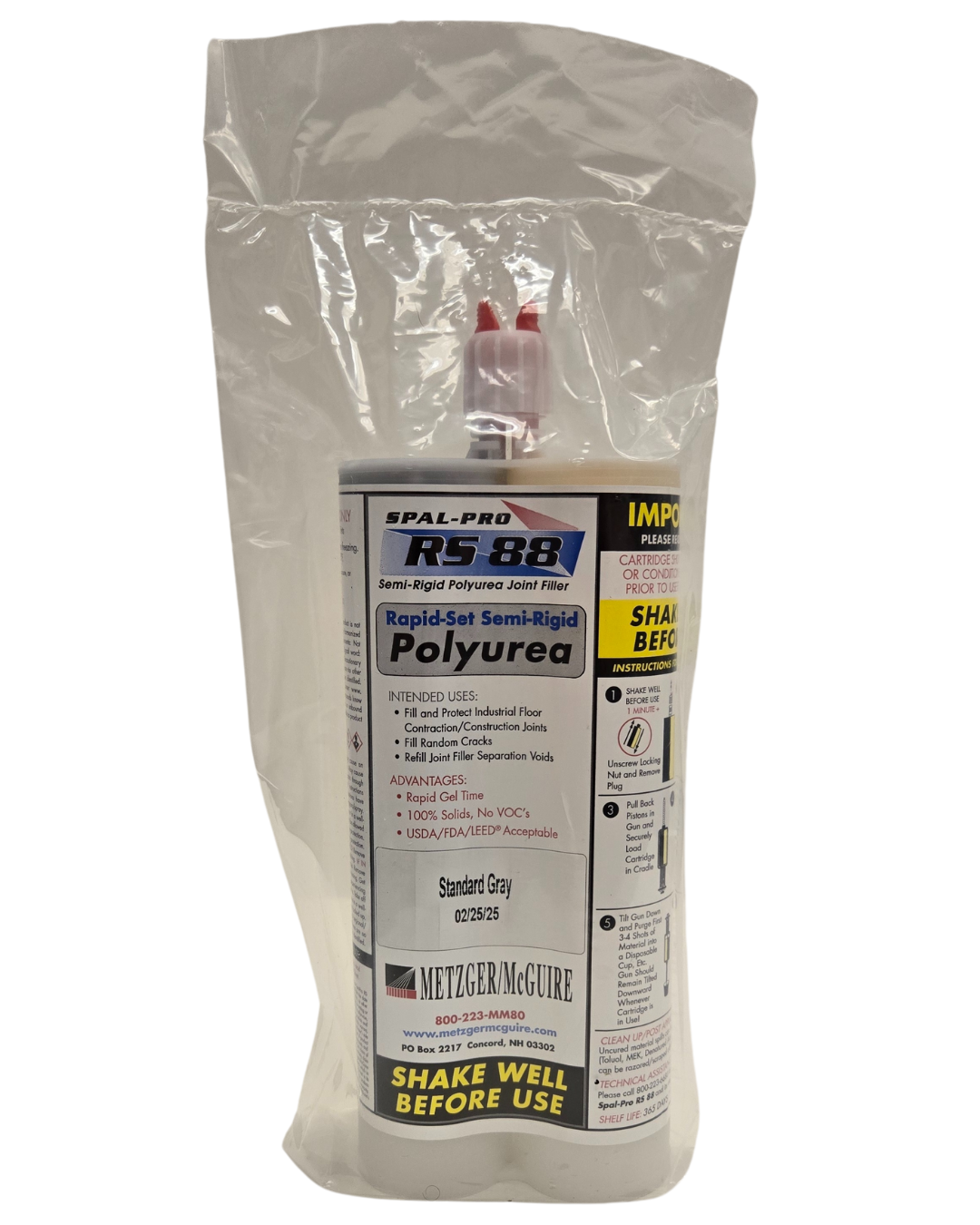 Spal-Pro RS88 Standard Gray Joint Filler