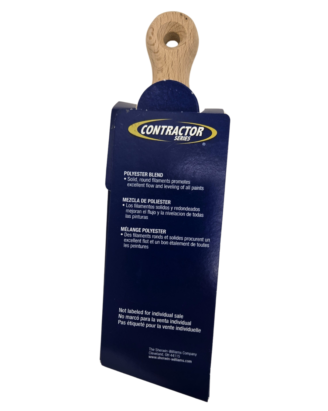 2” Polyester Angle Sash Brush