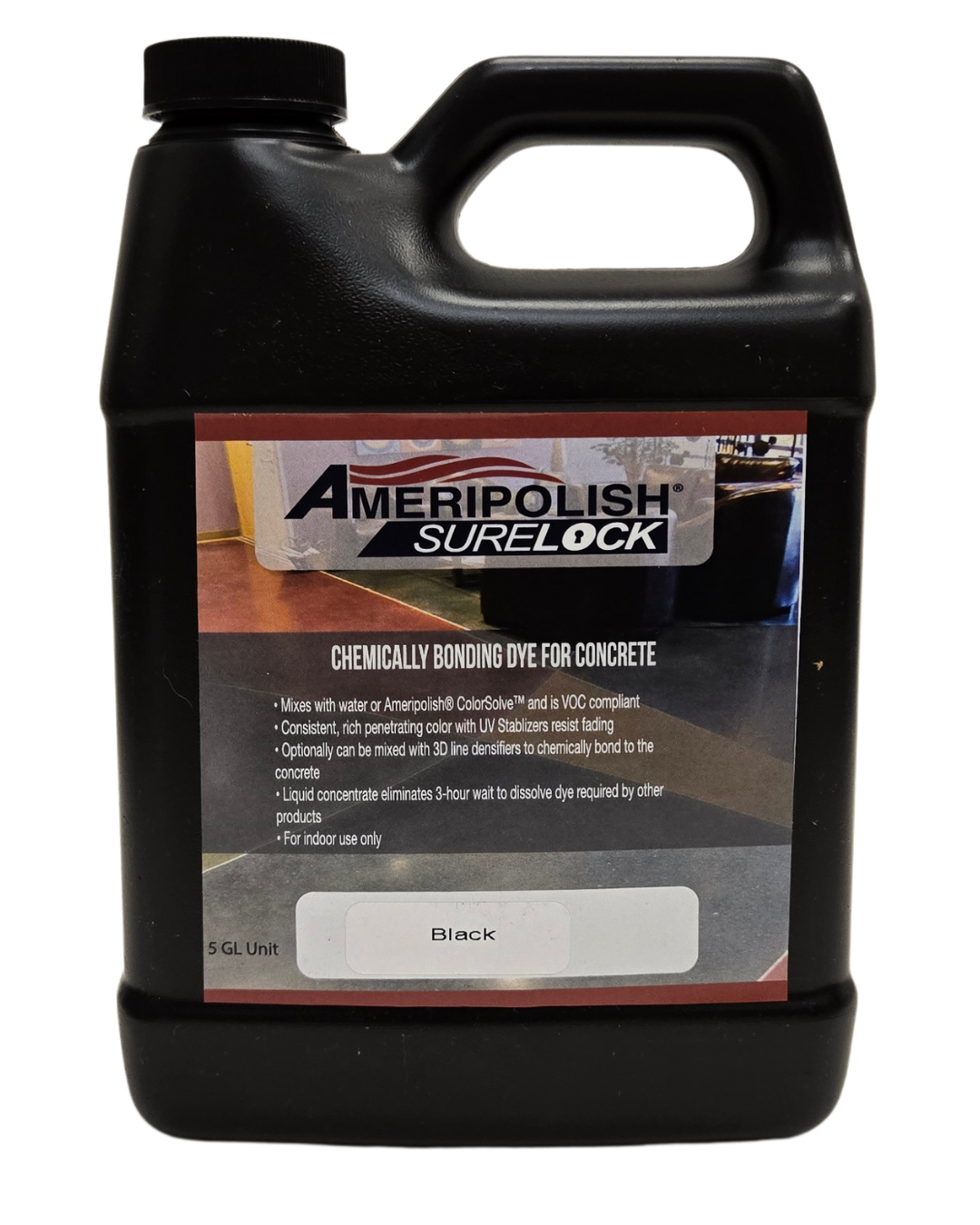 Ameripolish® SureLock™ Concrete Dyes - 5 Gallon