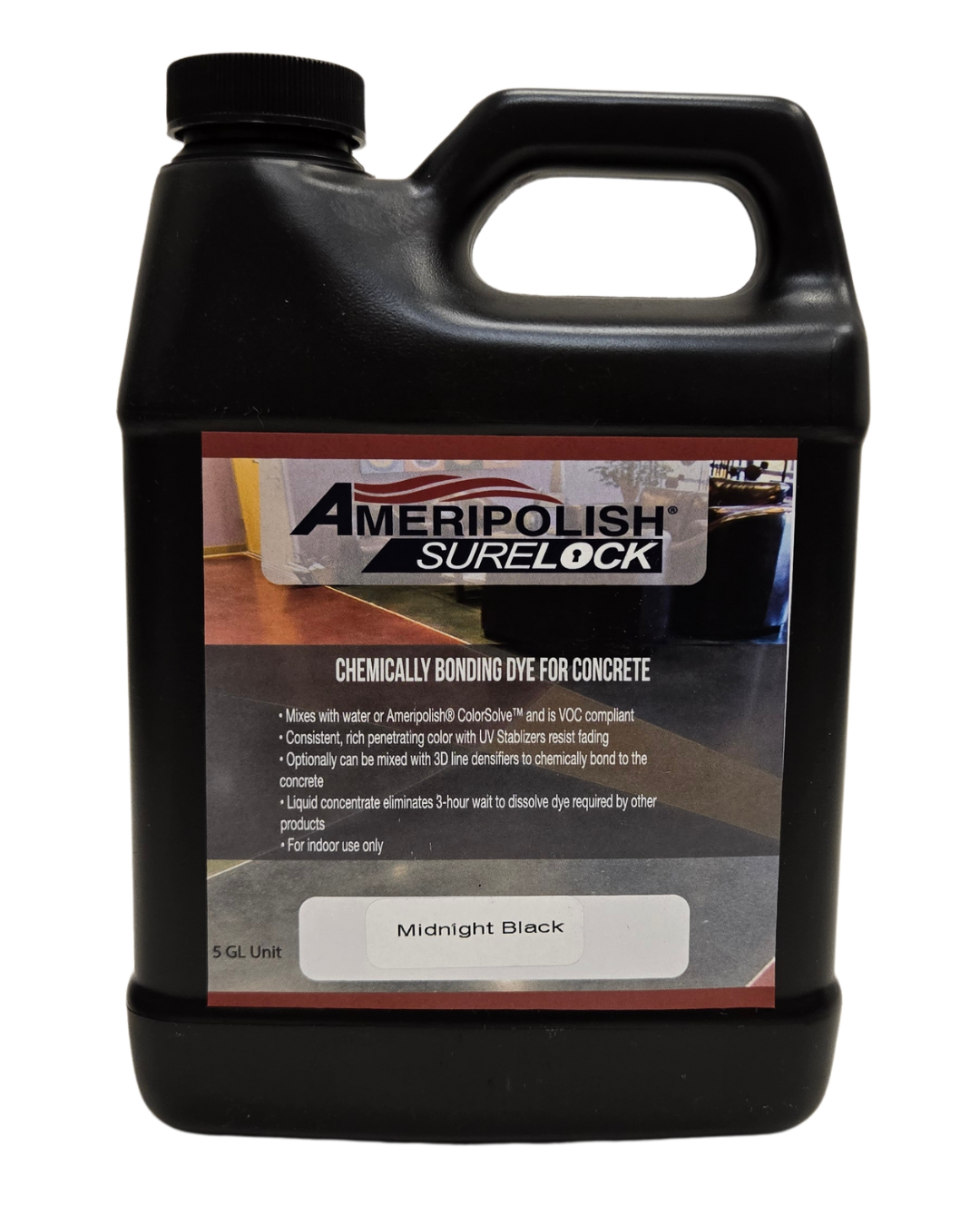 Ameripolish® SureLock™ Concrete Dyes - 5 Gallon