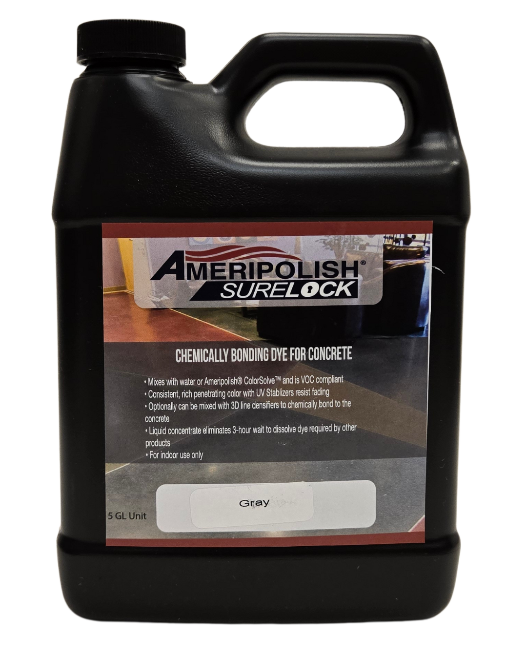 Ameripolish® SureLock™ Concrete Dyes - 5 Gallon