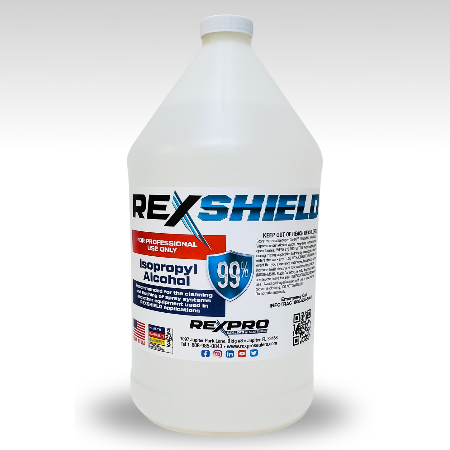 99% Isopropyl Alcohol