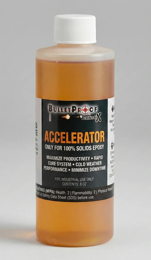 Cure Time Accelerator for 100% Solids Epoxy