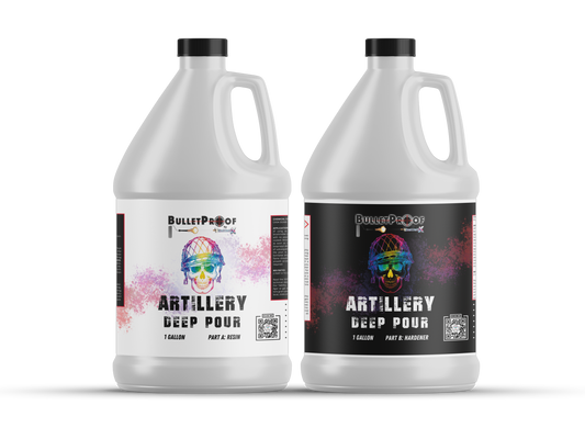 Artillery Deep Pour – 100% Solids Epoxy