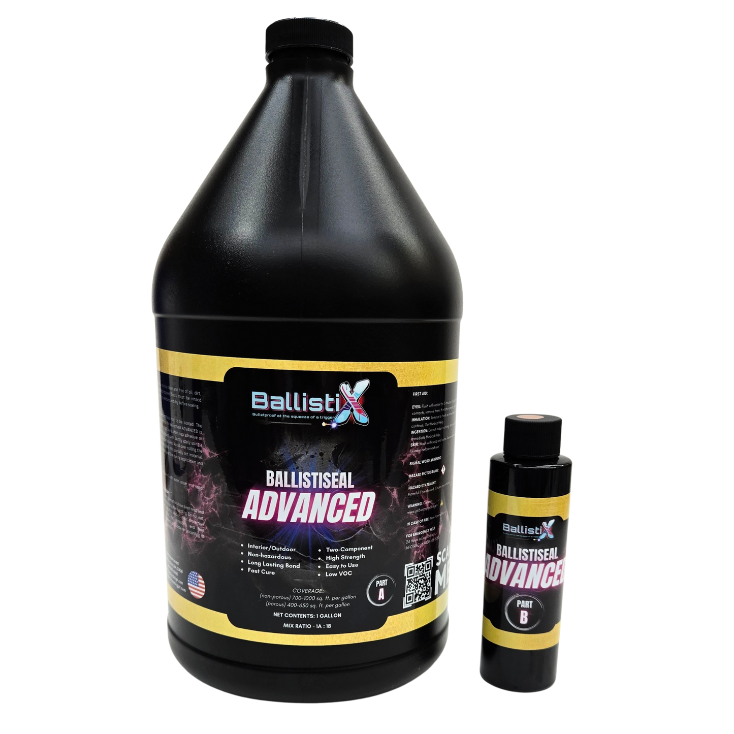 BallistiSeal Advanced