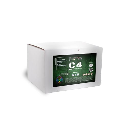 BulletProof C4 CrackPaste Multi-Patch - 2 Hour - (.750 Gal)