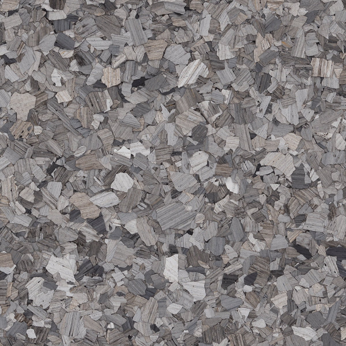 Torginol Lanai Gray polymer flake blend, F3080