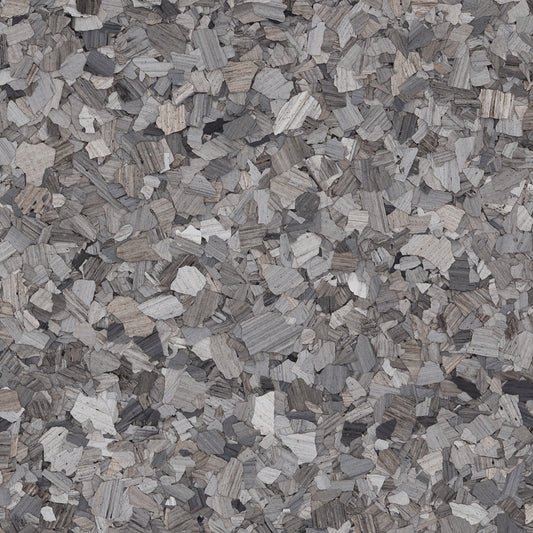 Torginol Lanai Gray polymer flake blend, F3080