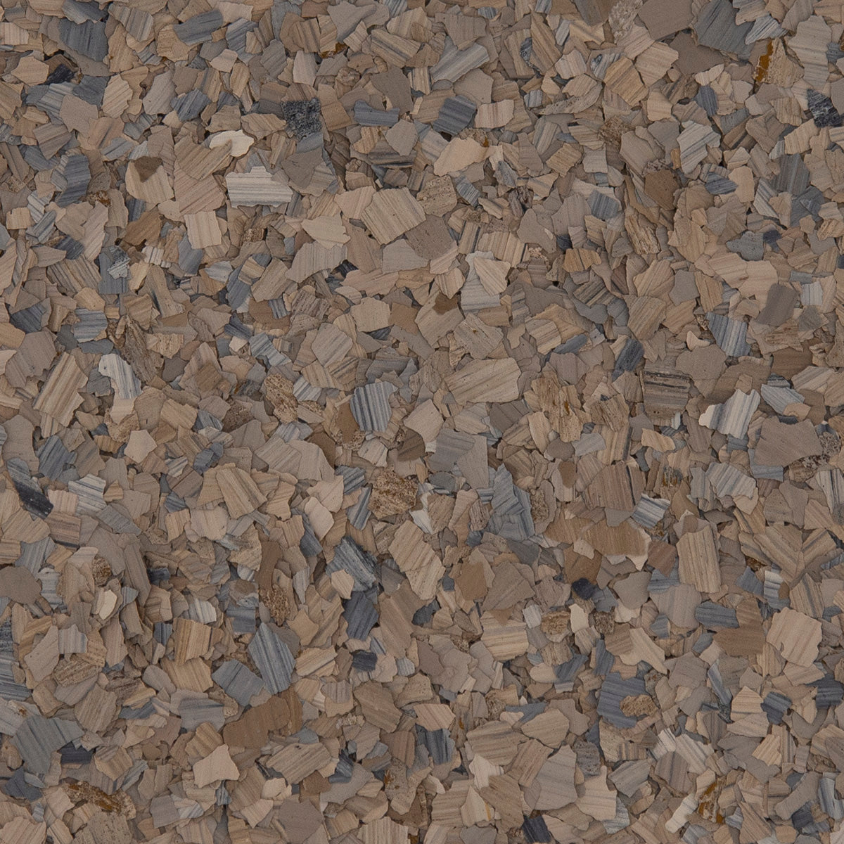 Torginol Obsidian polymer flake blend, F9304