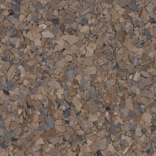 Torginol Obsidian polymer flake blend, F9304