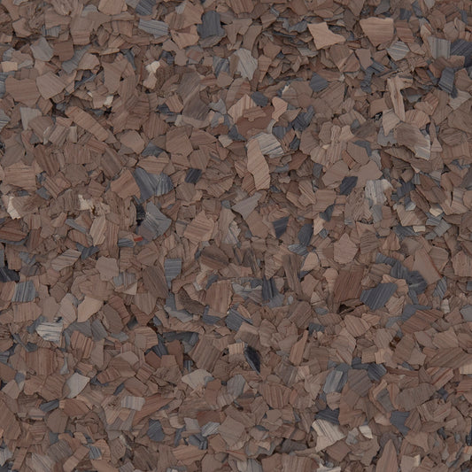 Torginol Garnet polymer flake blend, F9305