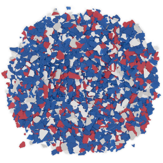 Torginol Spangle polymer flake blend, FB-219