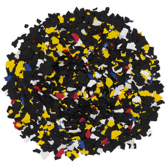 Torginol Steel City polymer flake blend, FB-240