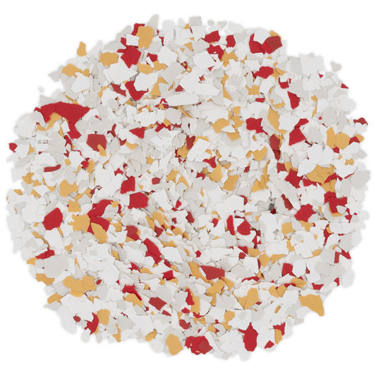 Torginol Gold Rush polymer flake blend, FB-253
