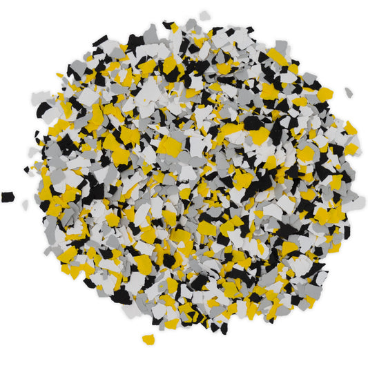 Torginol Yellow Jacket polymer flake blend, FB-332