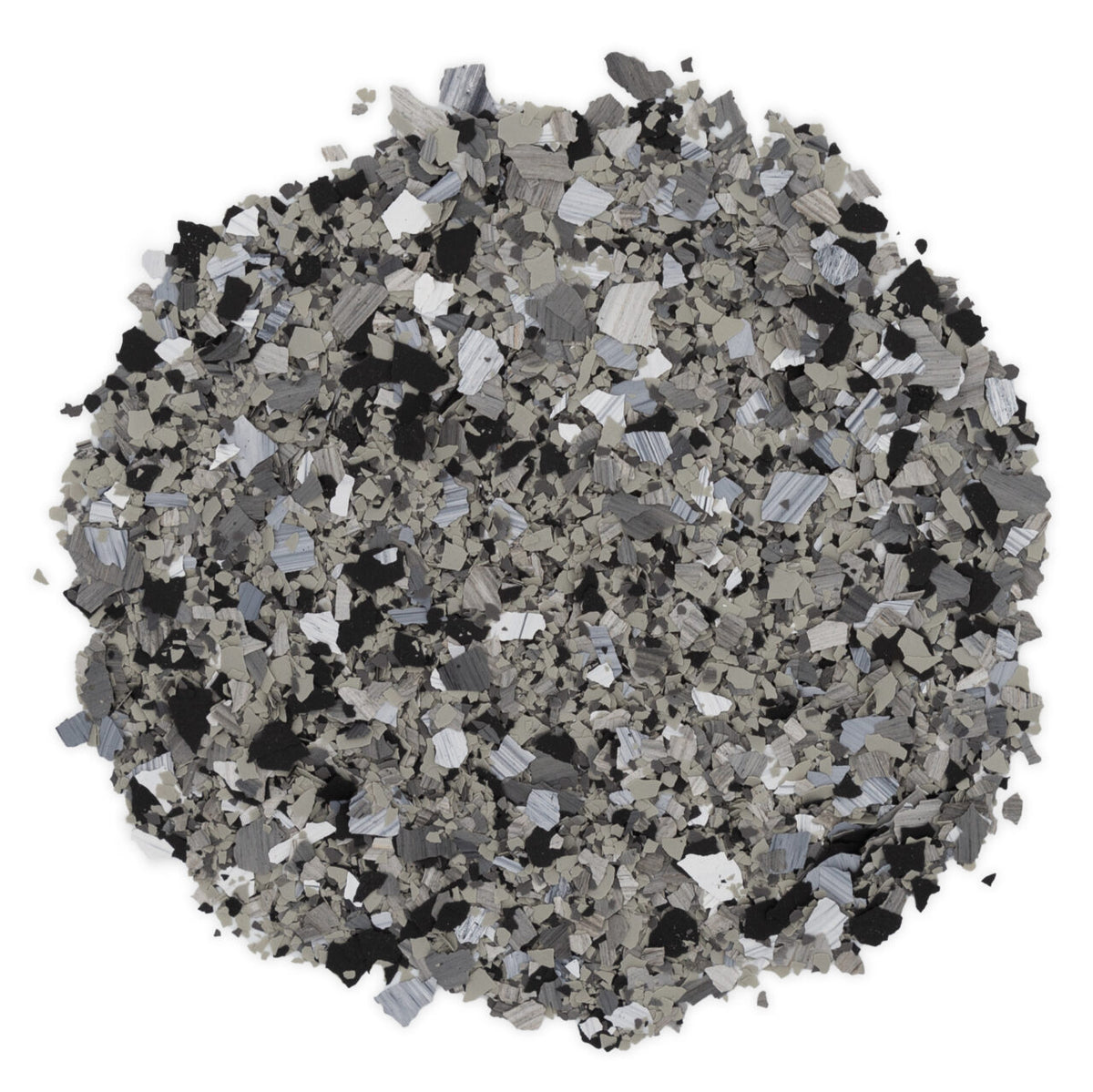 Torginol Slate polymer flake blend, FB-4105