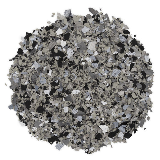 Torginol Slate polymer flake blend, FB-4105