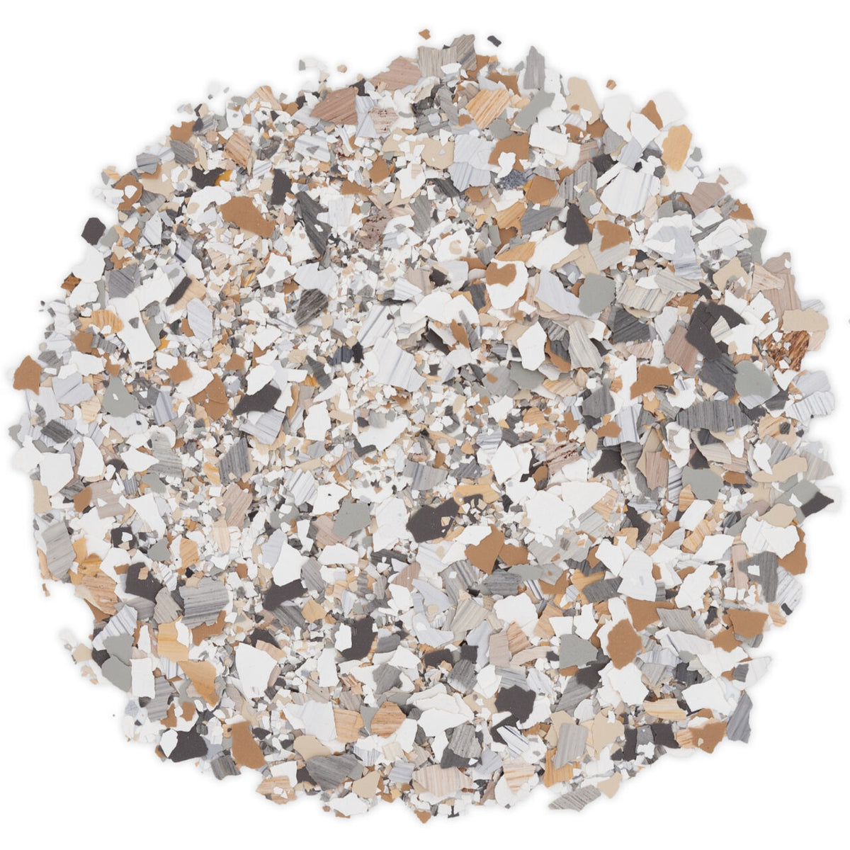 Torginol Claystone polymer flake blend, FB-4110