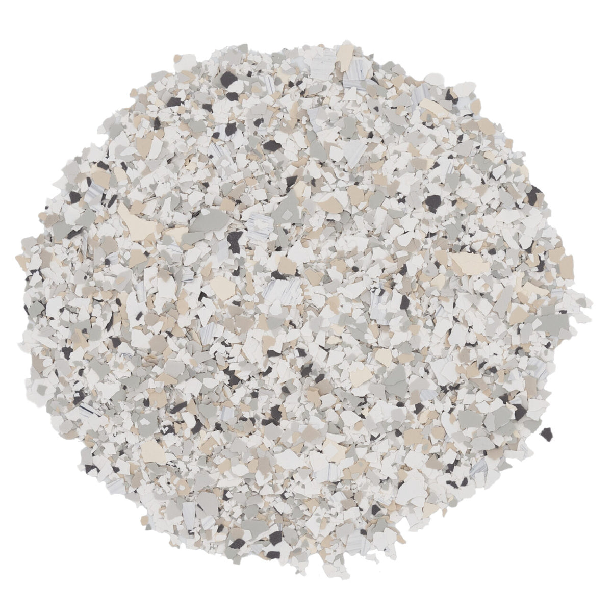 Torginol Limestone polymer flake blend, FB-4111