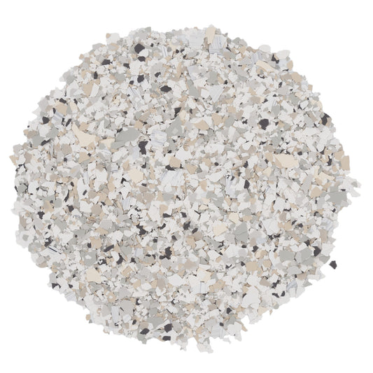 Torginol Limestone polymer flake blend, FB-4111
