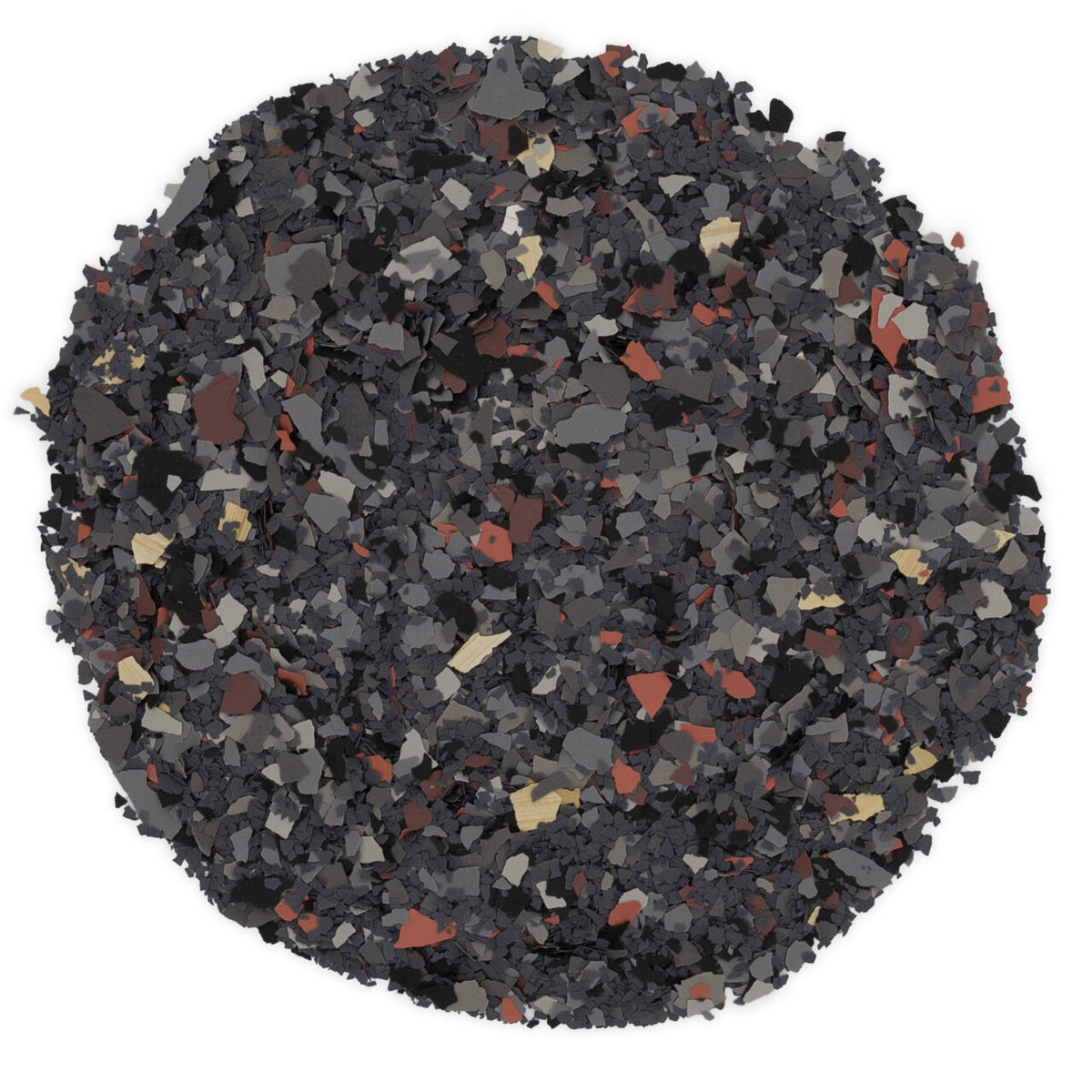 Torginol Blacktop polymer flake blend, FB-4112