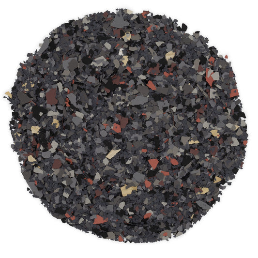 Torginol Blacktop polymer flake blend, FB-4112