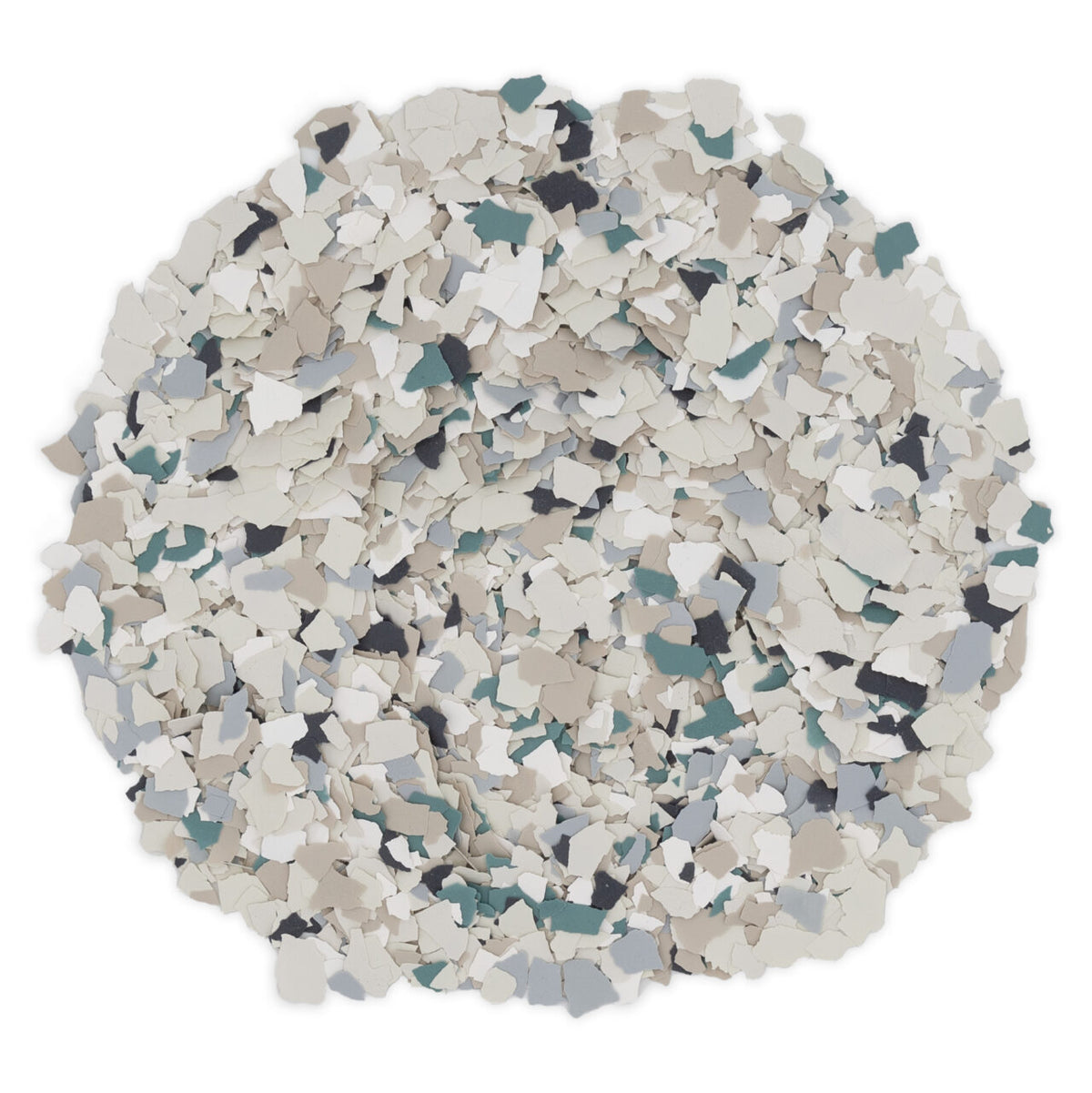 Torginol Nordic Green polymer flake blend, FB-514