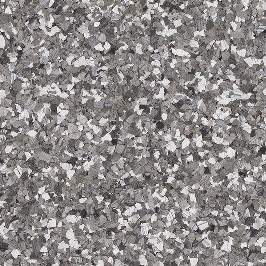 Torginol Weathered Gray polymer flake blend, FB-6003