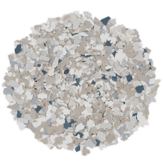 Torginol Morning Dew polymer flake blend, FB-609
