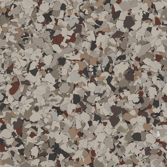 Torginol Brickyard polymer flake blend, FB-725